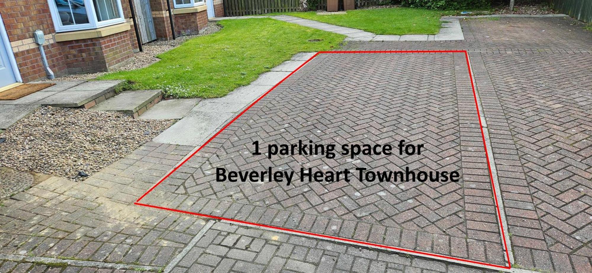Beverley Heart Townhouse Exterior foto